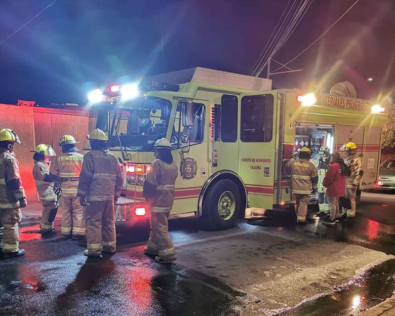 Incendio Estructural